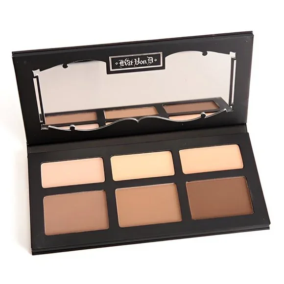 NIB KVD Beauty Shade + Light Refillable Powder Face Contour Palette - 0.72 oz - Picture 5 of 9